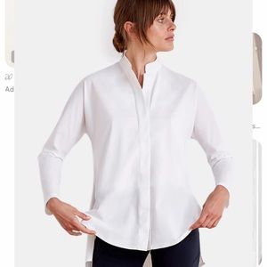 Aday Something Borrowed Shirt White, Large
